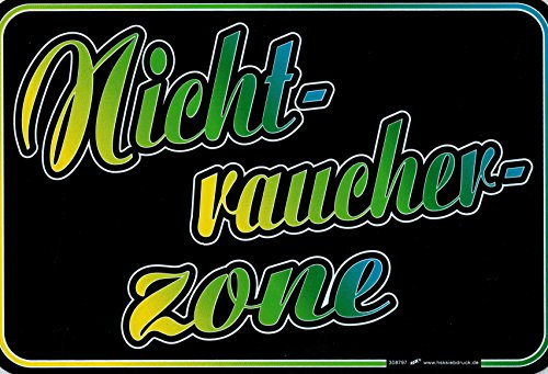 Schild - Nichtraucherzone - Gr. 20x30 cm - 308797