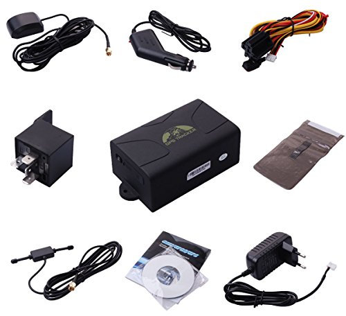 GPS TRACKER TK104 LOCALIZZATORE SATELLITARE SPIA ANTIFURTO TK 104 MAGNETE