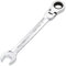 Draper 52019 Hi-Torq Metric Flexible Head Ratcheting Combination Spanner, 17mm