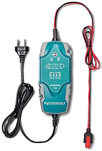 Master Easy, caricabatterie da 4,3 A, per AGM e batterie al piombo acido
