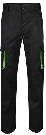 Velilla p1030040/2556 – Pantalon bicolor multibolsillo