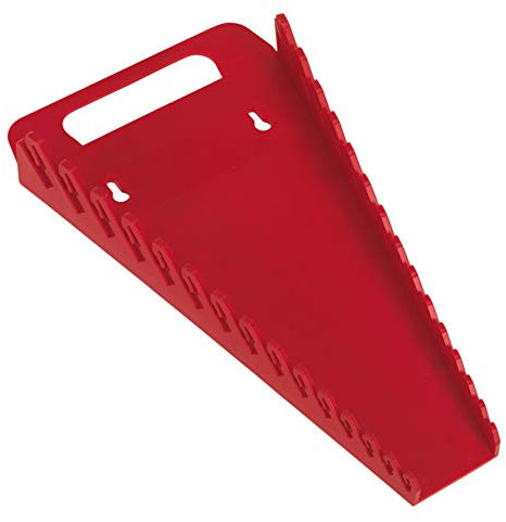 Sealey Wr08 Spanner Rack Capacity 15 Spanners