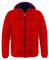 Givova, weste holland, rot/blau, S