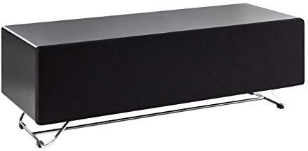 Alphason Chromium Concept TV Cabinet - Black