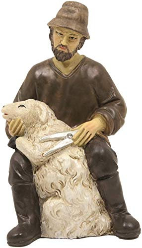 Dekop Krippenfiguren, Schafscherer, geeignet für 9cm Figuren (444635096750)