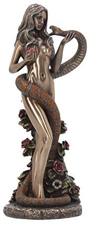 Nemesis Now Figur Sin James Ryman, Kunstharz, 20 cm, bronzefarben