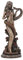 Nemesis Now Figur Sin James Ryman, Kunstharz, 20 cm, bronzefarben