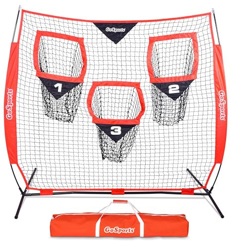 GoSports Unisex-Adult FB-NET-6x6 Football Throwing Target Net, One Size
