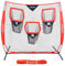 GoSports Unisex-Adult FB-NET-6x6 Football Throwing Target Net, One Size
