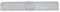 AEG Electrolux Lampenabdeckung Abdeckung Dunsthaube Lampe Alno R - Nr.: 50285087008 - Transparentes Design - Kunststoff - Küchenhaubenabdeckung - Staubsauger
