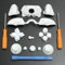 C-FUNN Bumper Triggers Buttons Ersatz Full Set D-Pad LB RB LT RT Tasten T8H T6 Tools für Xbox One Elite Game Controller – Weiß
