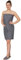 ZOLLNER Kilt de Sauna pour Femmes, 200g/m², Taille Unique, piqué gaufré