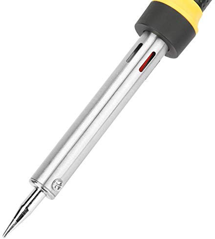 Soldador eléctrico Temperatura de soldador Recto Pistola de soldadura TU-505B-100W Kit de hierro para soldadura eléctrica Soldador termoeléctrico externo de alta potencia Enchufe de la EU 220V