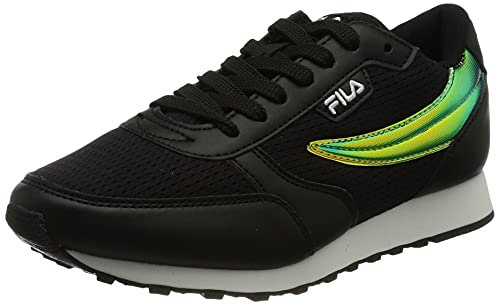 FILA Orbit F wmn Damen Sneaker, Schwarz (Black/Space), 37 EU