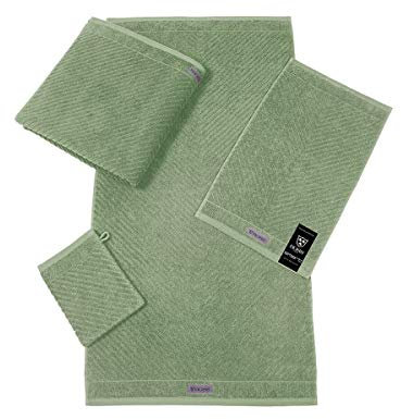 Ross Uni-Rippe Handtücher Smart Schilf, Handtuch 50x100 cm