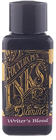 Diamine Fountain Pen Ink 30ml - Writer's Blood