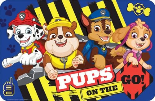 Paw Patrol Untersetzer, Mehrfarbig, einzigartig