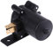 Qiilu Wiper Water Liquid Pump Motor,12V Universal Windshield Windscreen Wiper Washer Pump Motor for Car Van Bus Truck for Windscreen Washing System.-for windshield washer pump universal pompe la