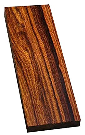 bibididi 120 * 40 * 10Mm Diy Handle Blank Exotic Knife Scales Wood,Knife Scale Knifes Scales Diy Knives Making Plate Material,Woodworking Vise,B