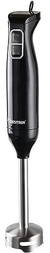 Bestron ASM250Z - Batidora de mano, color negro