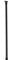 Milano Nero 820mm Ceiling Mounted Shower Enclosure Screen Support Arm Bar - Black