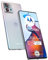 Motorola Mobility Moto Edge30 fusion Smartphone (6,55'-FHD+-Display, 50-MP-Kamera, 8/128 GB, 4400 mAh, Android 12), Aurora White, inkl. Schutzcover + KFZ-Adapter [Exklusiv bei Amazon]