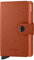 Secrid Miniwallet Pumpkin Taille Unique Unisexe Adulte, Citrouille, Talla única, Moderne