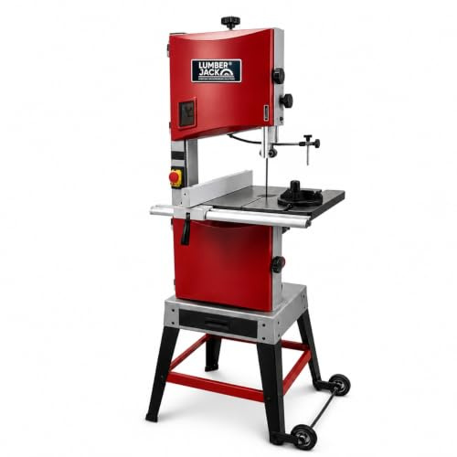 Lumberjack 12 Bandsaw Professional 305mm with Floor Stand 750W