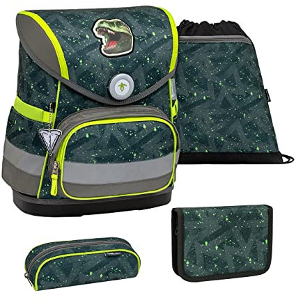 Belmil 405-41 Schulranzen Set (T-rex Roar)