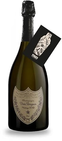Dom Perignon Champagner Magnum Vintage Brut 2010 1,5L (12,5% vol) trocken Frankreich- [Enthält Sulfite]
