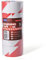 ADHES TAPE PURSUIT OF PERFECTION Nastro adesivo pericolo, Nastro adesivo da segnalazione, Rosso e Bianco, Resistente alle intemperie, 50mm x 54Feet, 5 Rotoli