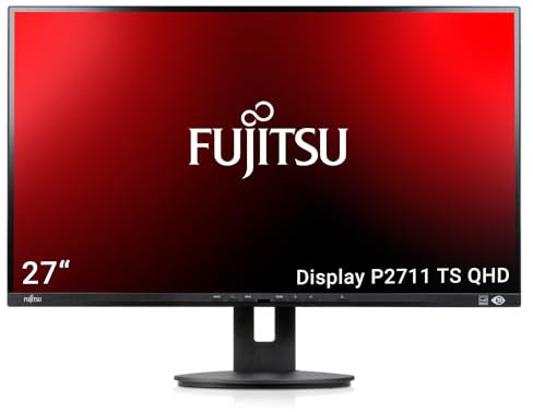 Fujitsu P2711 TS QHD Skaerm - LED Bagly