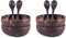 Treadwell 8X Kokosnuss Schalen und Zum Servieren Von Nudeln, Handwerklicher Dekoration Kokosnuss Schalen Schale