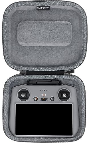 Honbobo Tasche Case für DJI Air 3S,DJI AIR 3 Tragetasche RC 2 Tasche RC-N2 Tasche AIR 3 Aufbewahrungstasche Zubehör (RC 2 Bag)