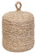 Atmosphera - Cale Porte Natura Jute 15x15cm