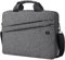 DOMISO 17 Pouces Imperméable Serviette de Protection Ordinateur Portable Sac à Bandoulière Sacoche pour 17-17.3 Notebook/Dell/Lenovo/Acer/HP/MSI/ASUS, Noir Gris