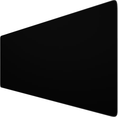 TITANWOLF - Tapis de Souris Gaming XXXL 1600x600mm, Mouse Mat Extra Large XXXL 160x60 cm, sous-Main Bureau Gamer en Tissu - Haute précision et Vitesse, pour Souris et Clavier Roccat Razer Logitech