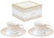 Easy Life COFFRET 2 TASSES A CAFE 8CL EN PORCELAINE FESTIVE