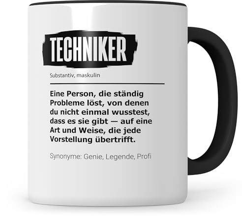 Sweetify Tasse Techniker Geschenk Technik Geschenkidee