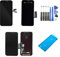 Expert-mobiles - Complete LCD Touch Screen Compatible with iPhone X XR XS XS 11 12 13 14 15 + Gasket + Tool Kit (13 Mini Soft OLED)