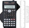 Engineering Scientific Calculator for Secondary School With 240 Multi- Functions Calculation, 2-Line Digital Display LCD compatible for GCSE, A Level Maths, Office Stationary Set & Supplies