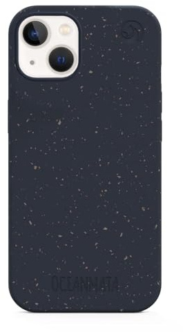 nachhaltige Apple iPhone Hülle iPhone 15 / schwarz