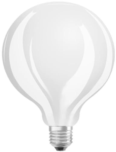 Radium LED Filament Globeform STAR GLOBE G95 100 DIM 927/F, E27, 11W 2700K 1521lm 330°, CRi >90, dimmbar, matt