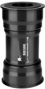 HOUSON Fahrrad Innenlager, Mittelwelle Fahrräder Innenlager 24mm tretlager für BB386 EVO PF30 BB386 Mountainbike MTB