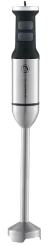 Batidora de Mano Juanita Lili Shake 1700W – Brazo XXL, Cuchillas Titanio, Ruleta de Velocidad, Función Turbo, Diseño Ergonómico, Batidora Eléctrica Potente y Profesional