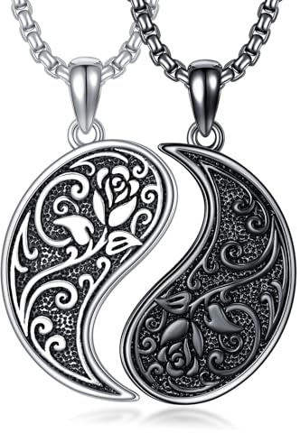 Shusukue 925 Sterling Silber Damen Halskette Hexenknoten Anhänger Halskette Hassam's Hand Halskette Schmetterling Kristall Halskette