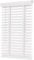 Sekey Jalousie Holzjalousie 50mm Holz jalousien Jalousette Echtholz Anpassbare Jalousie 120x130cm Weiß