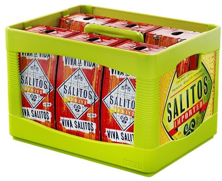 SALITOS SPRITZ Biermix, 24 x 0,33l Glas Mehrwegflaschen im Kasten, enthält 6 x 4er Pack, feine Bitter- und Zitrusnoten mit prickelnder Kohlensäure, 5,0% Vol. – erfrischend leichter Sommerdrink