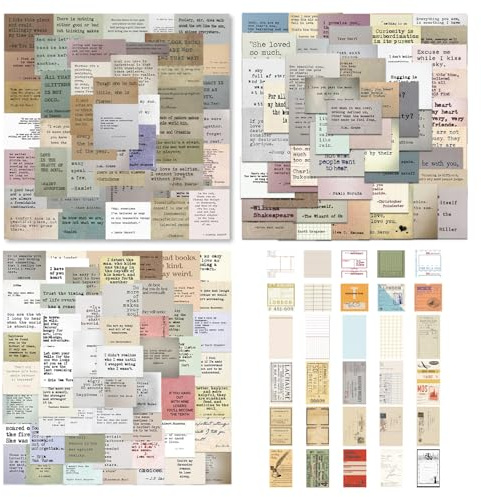 OVDGWC 3 Berühmte Zitate Inspirierende Aufkleber Aufkleber, 1 Packung Materialpapier, Kreative Tagebuchaufkleber, DIY -Koffer -Notebook -Dekorationsaufkleber, Sammelalbumaufkleber