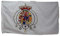 - Bandiera Regno delle Due Sicilie 1816 - 150x90 Cm - Poliestere 100D Italia - Ex Striscione Italiano con Due Occhielli in Metallo - Resistente allo sbiadimento - Colori Vividi - 3' x 5' Piedi - 3x5